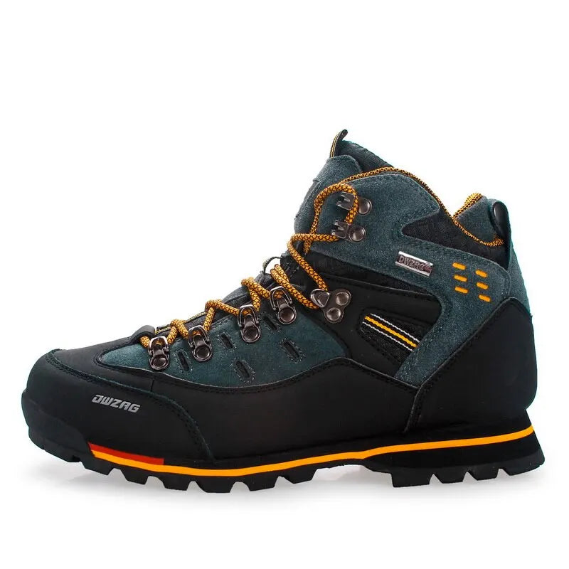 Men's All-Weather Hiking Shoes – Breathable Leather - product view 1
