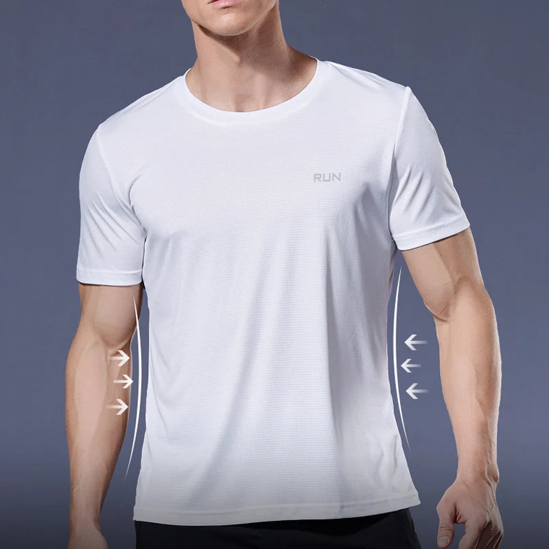 Men's Training T-Shirt - Quick-Dry Sports Jersey