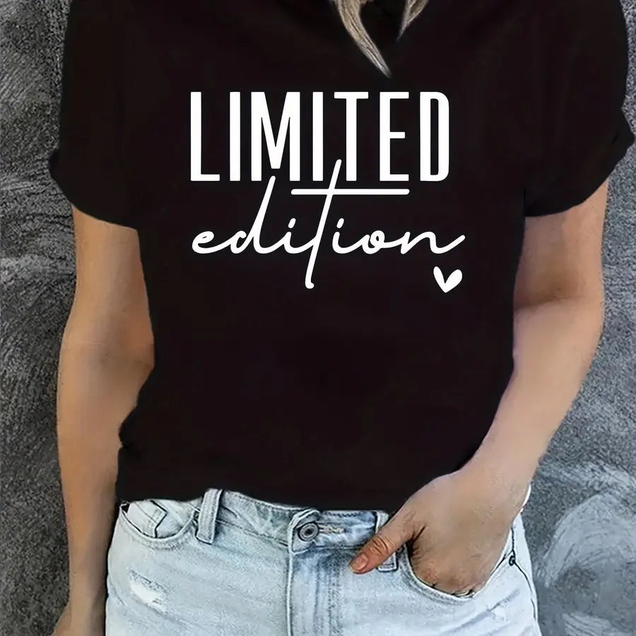 Women's Graphic Round Neck T-Shirt – Polyester - product view 13