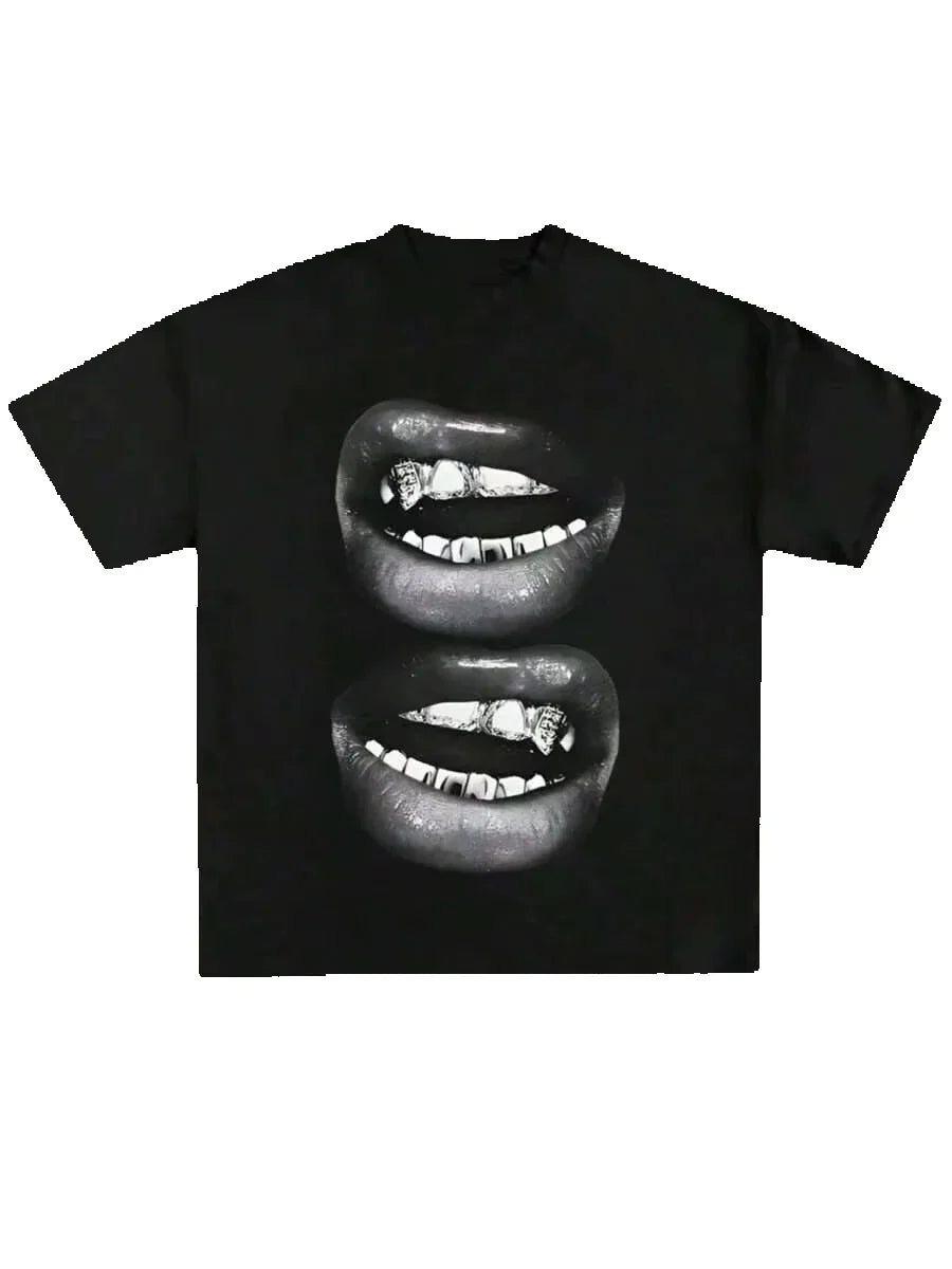 Unisex Cotton Graphic Tee – Half-Sleeve Casual - product view 6