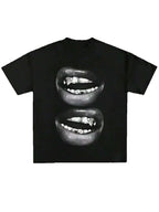 Unisex Cotton Graphic Tee – Half-Sleeve Casual - product view 6