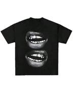 Unisex Cotton Graphic Tee – Half-Sleeve Casual - product view 6