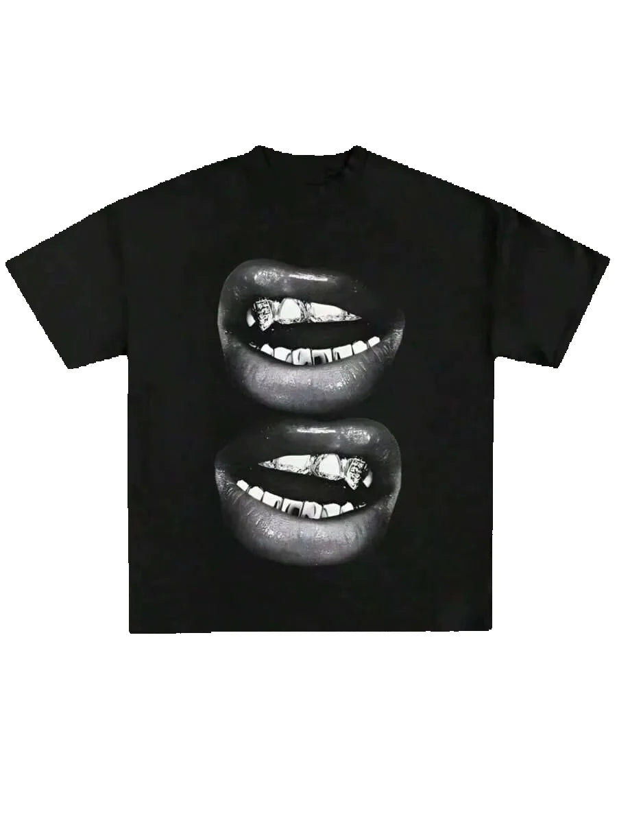 Unisex Cotton Graphic Tee – Half-Sleeve Casual - product view 6