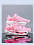 Men's Running Shoes - Air-Mesh Athletic Pair