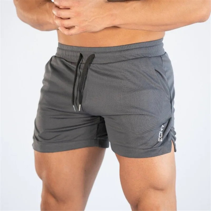 Men's Running Shorts - Lightweight Mesh Training Pair