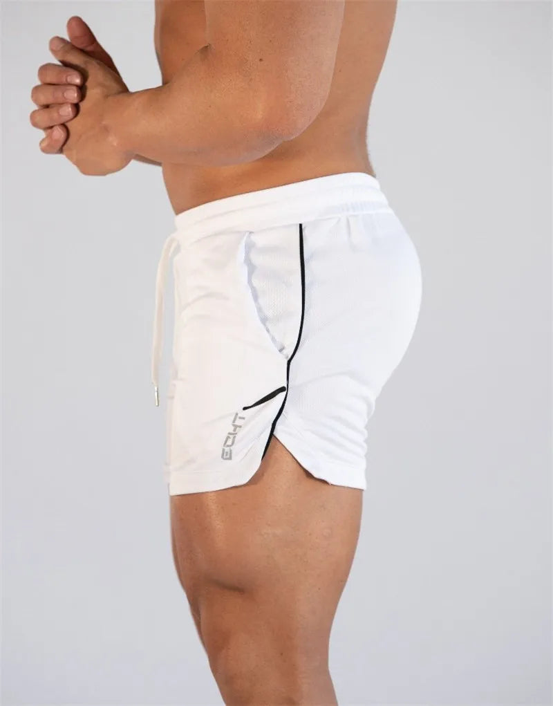 Men's Running Shorts - Lightweight Mesh Training Pair