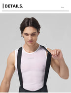 Men's Cycling Bib Shorts - Nylon Stretch Riding Shorts