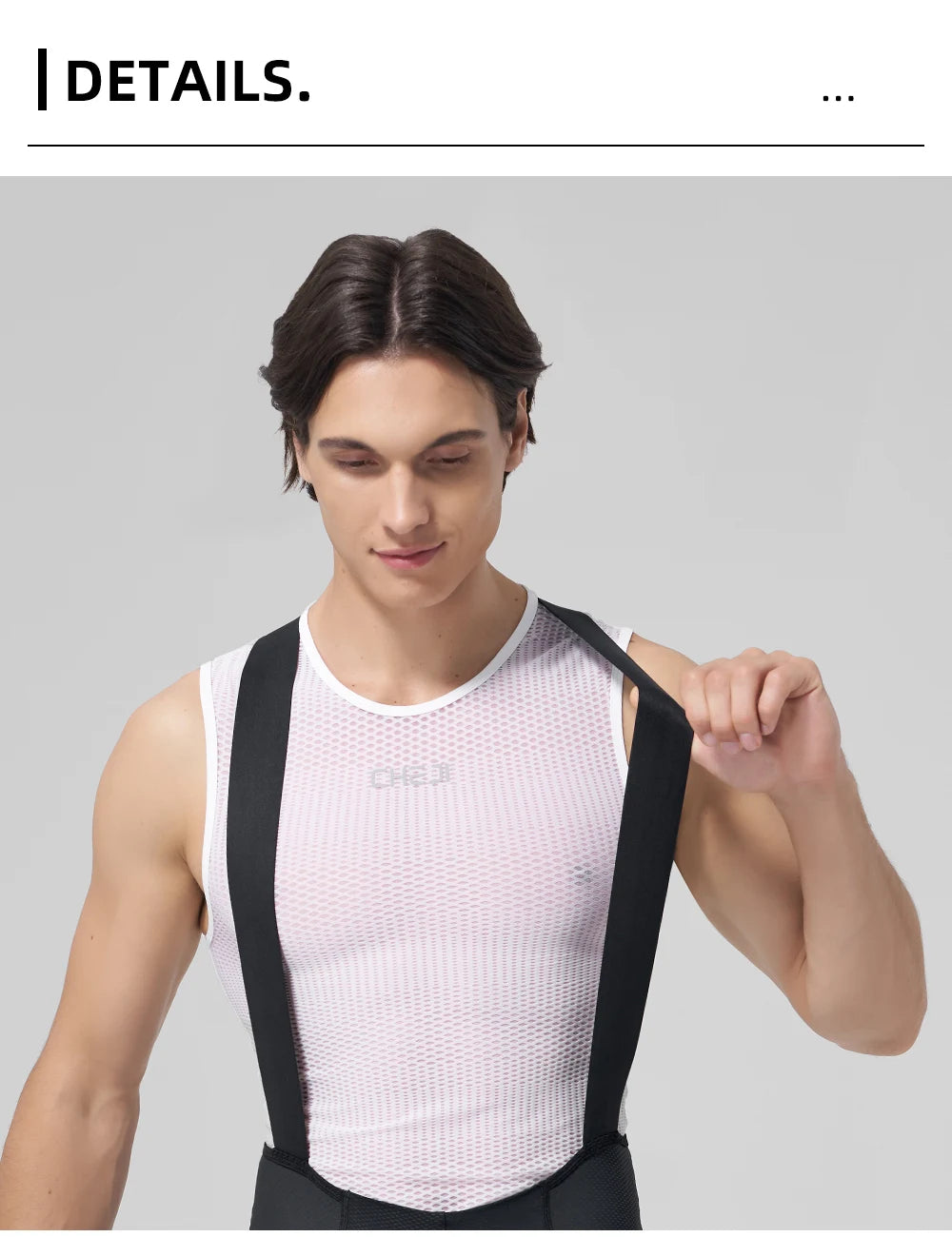 Men's Cycling Bib Shorts - Nylon Stretch Riding Shorts
