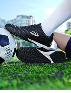 Men's Soccer Cleats - Lace-Up Turf Shoes