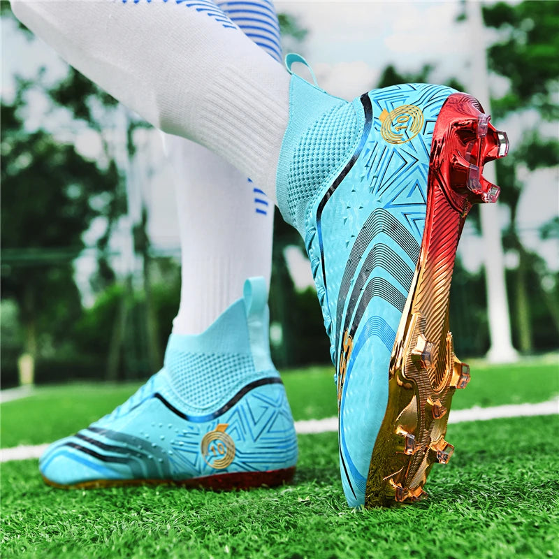 Soccer Cleats - Kids' Grass Training Shoes