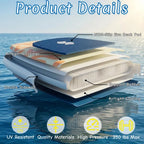 Inflatable Paddle Board - EVA Deck SUP Set