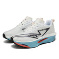 Men's Athletic Shoes - Mesh Lace-Up Pair