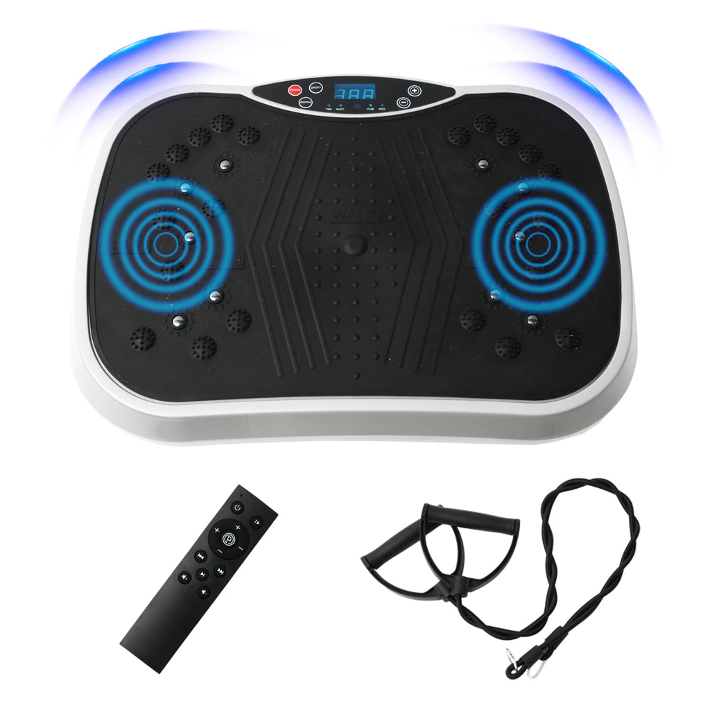 Vibration Plate - 99-Level Exercise Platform