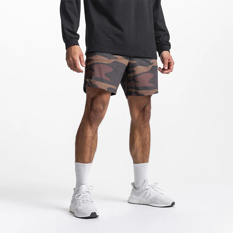 Men's Running Shorts - Quick-Dry Multi-Pocket Pair
