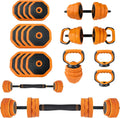 Adjustable Weight Set - 4-in-1 Free Weight Kit