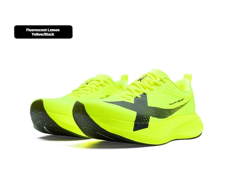 Men's Running Shoes - Lace-Up Sports Pair