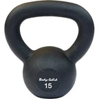 Kettlebell - Matte Black Weightlifting Weight - product view 5