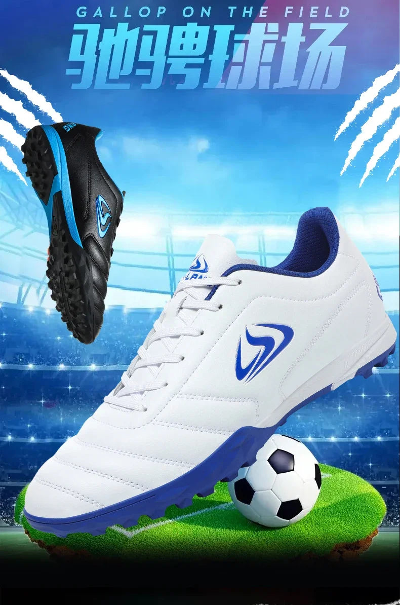 Men's Soccer Cleats - Lace-Up Turf Shoes