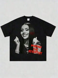 Unisex Graphic Crewneck Tee – Extended Sizes - product view 1