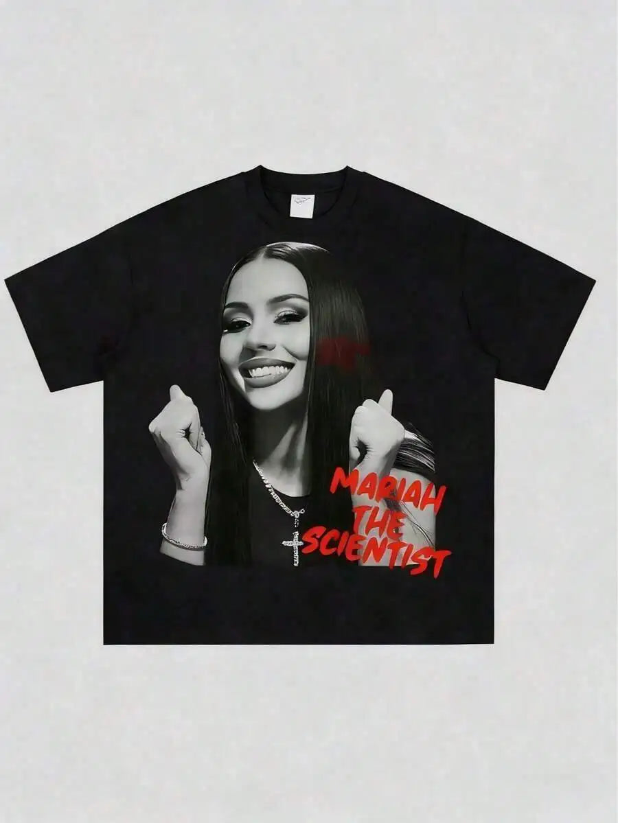 Unisex Graphic Crewneck Tee – Extended Sizes - product view 5