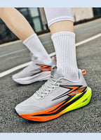 Men's Running Shoes - Air-Mesh Athletic Pair