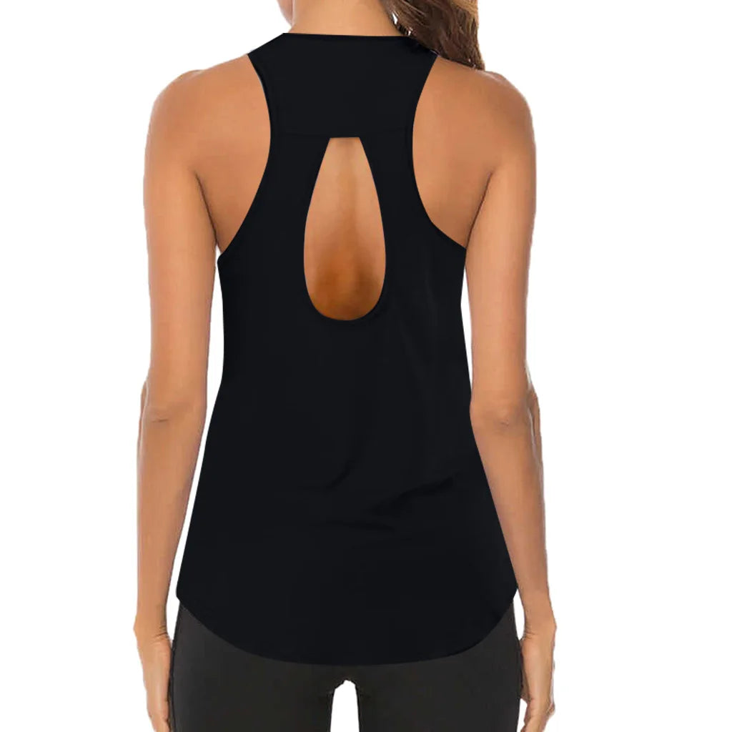 Yoga Tank Top – Breathable Training Style