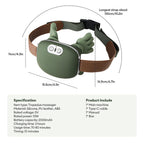 Neck Massager - Wireless Shoulder and Trapezius Device