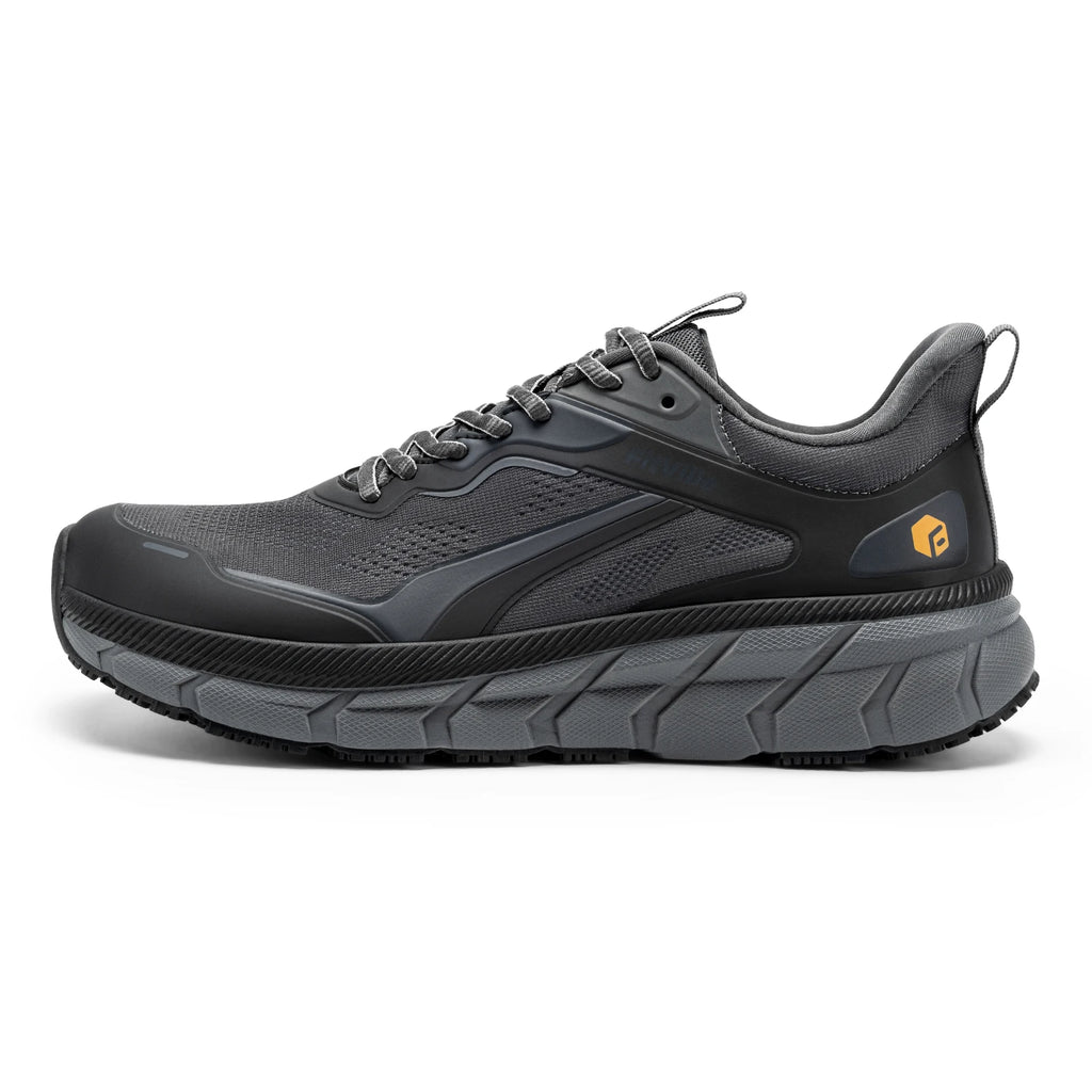 Men's Walking Shoes - Wide Toe-Box Mesh Sneakers