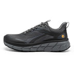 Men's Walking Shoes - Wide Toe-Box Mesh Sneakers