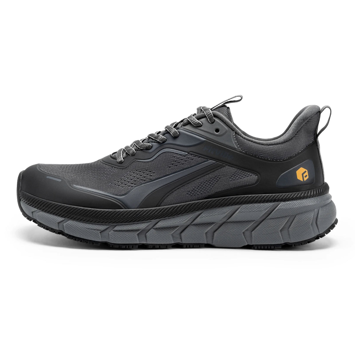 Men's Walking Shoes - Wide Toe-Box Mesh Sneakers