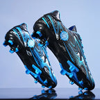 Soccer Cleats - Boys' Firm-Ground Training Shoes