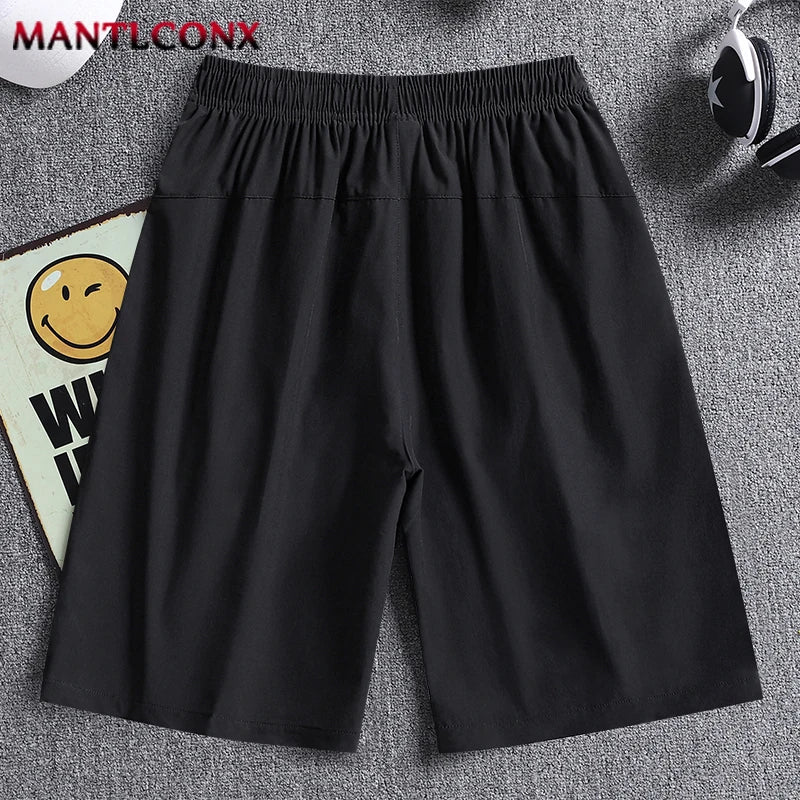 Men's Running Shorts - Lightweight Elastic-Waist Pair