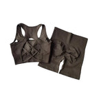 Women's Workout Set – High – Waist Seamless