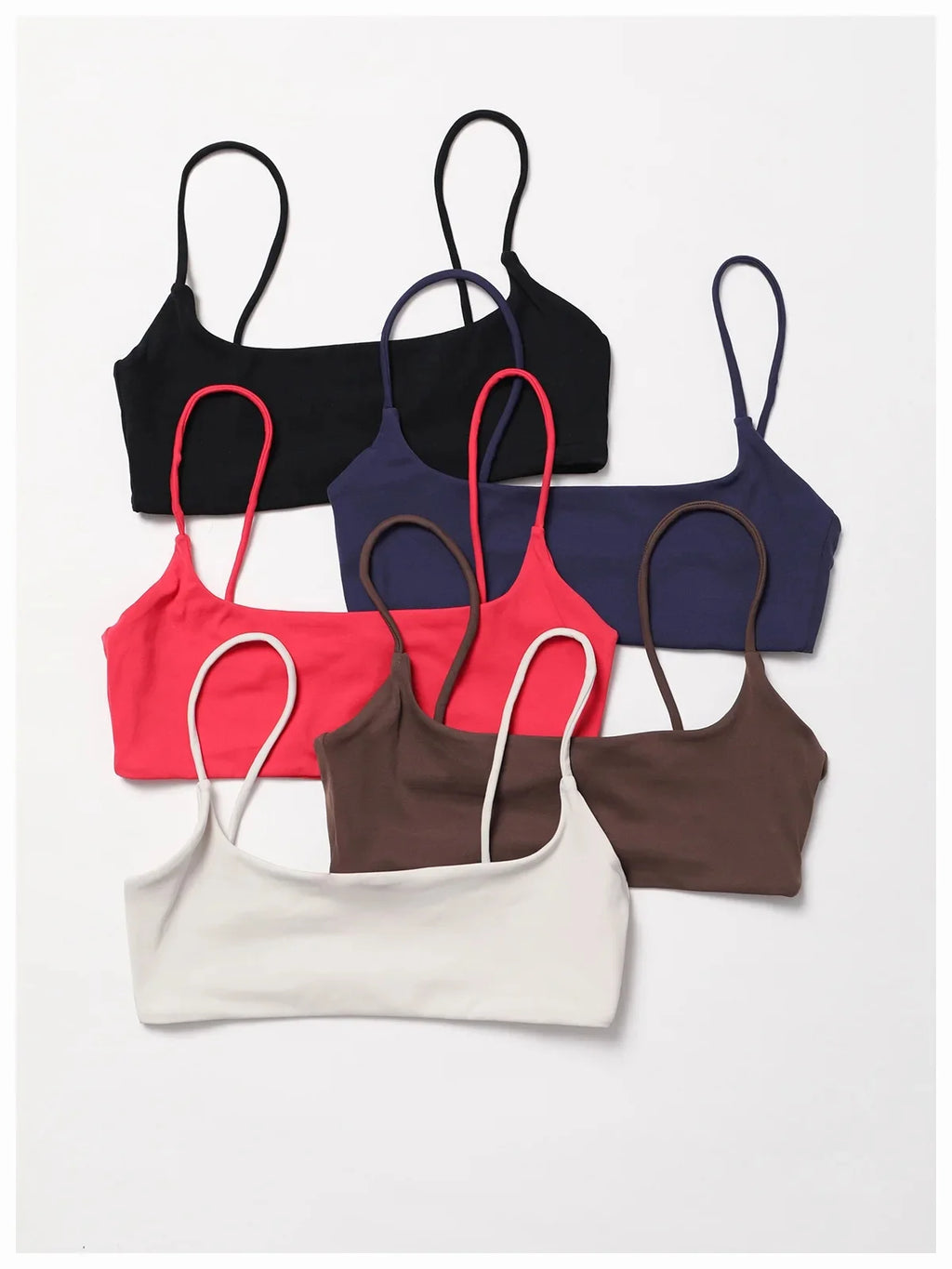 Women's Sports Bra - Cross-Back Training Top