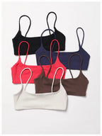 Women's Sports Bra - Cross-Back Training Top