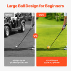 Backyard Golf Game - Portable Bucket Course Set