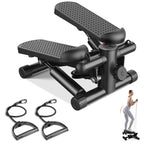 Mini Stepper - Resistance-Band Cardio Trainer