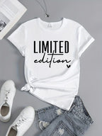 Women's Graphic Round Neck T-Shirt – Polyester - product view 6