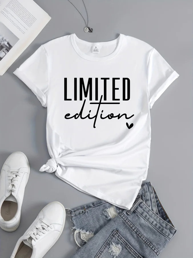 Women's Graphic Round Neck T-Shirt – Polyester - product view 6
