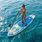 Inflatable Paddle Board - EVA Deck SUP Set