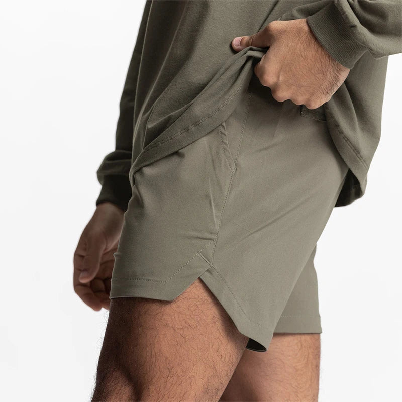 Men's Running Shorts - Quick-Dry Multi-Pocket Pair