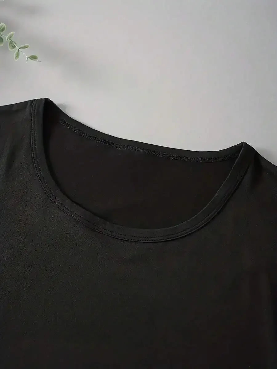 Unisex Graphic Crewneck Tee – Extended Sizes - product view 7