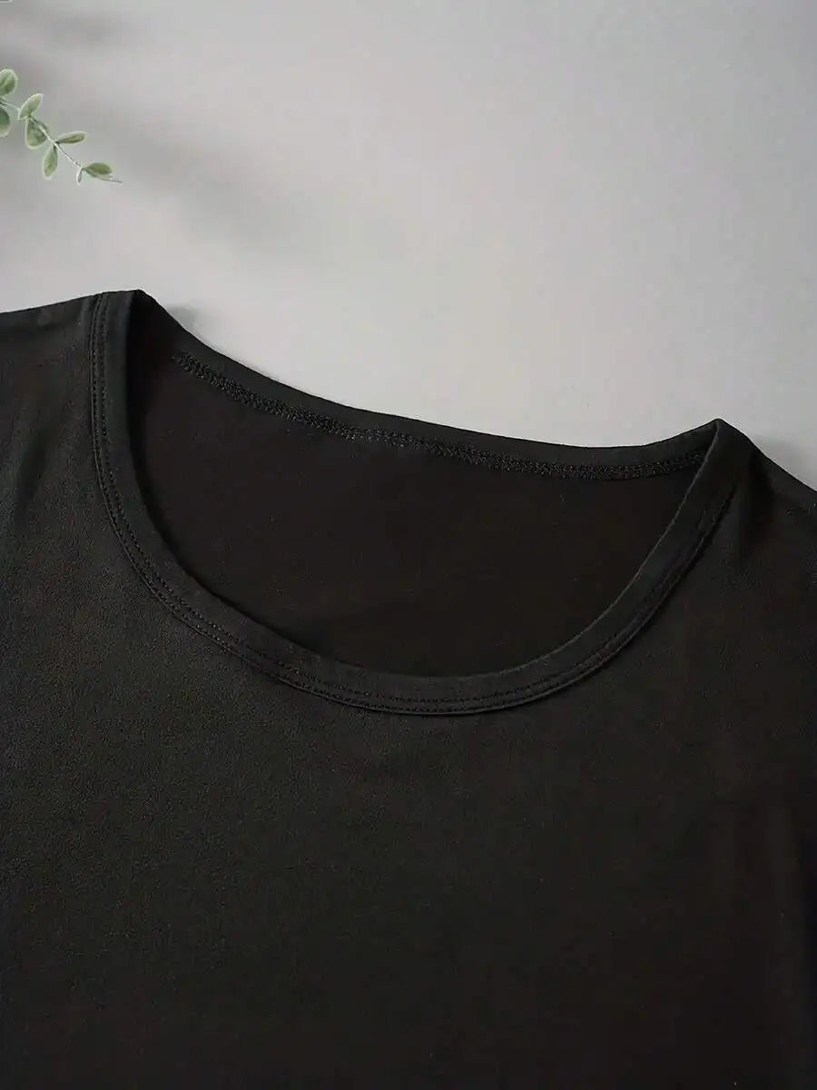 Unisex Graphic Crewneck Tee – Extended Sizes - product view 7