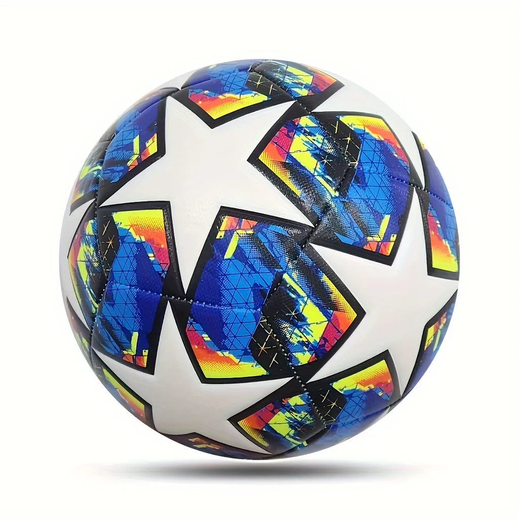Soccer Ball - Size 5 Machine-Sewn PU