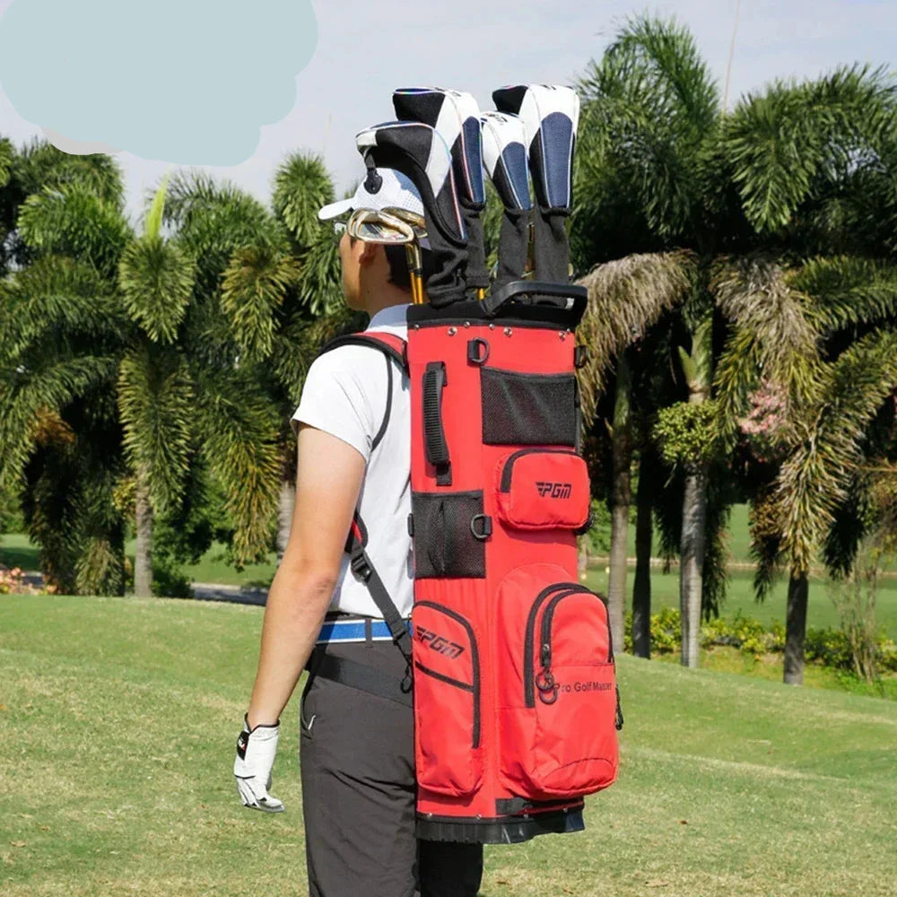 Golf Backpack - Waterproof, Fixed Insert - product view 4
