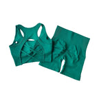 Women's Workout Set – High – Waist Seamless
