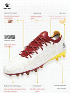 Soccer Cleats - Men's MG Match Training Shoes