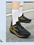 Men's Running Shoes - Air-Mesh Athletic Pair