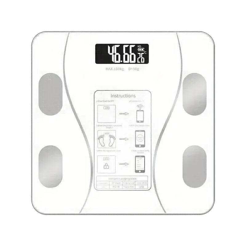 Smart Body Fat Scale – Digital Bathroom Scale - product view 9