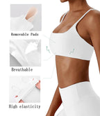 Women's Sports Bra - Cross-Back Training Top